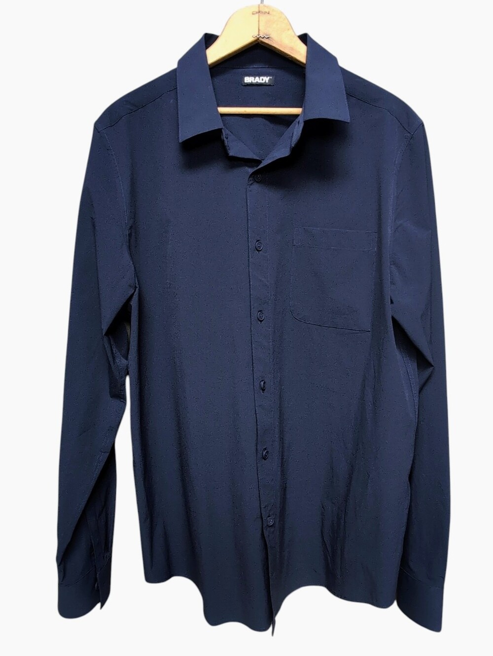 BRADY Shirt Men's LalARGR Button Up Stretch Tom BRADY Performance